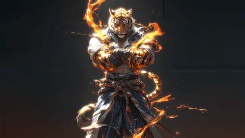 Kung Fu Tiger