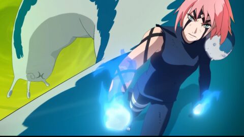 Naruto – Sakura Fireballs