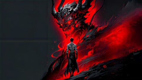 Red Demon and Hero