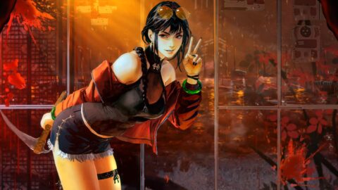 yin-cute-babe-peace-4k-live thumbnail 1