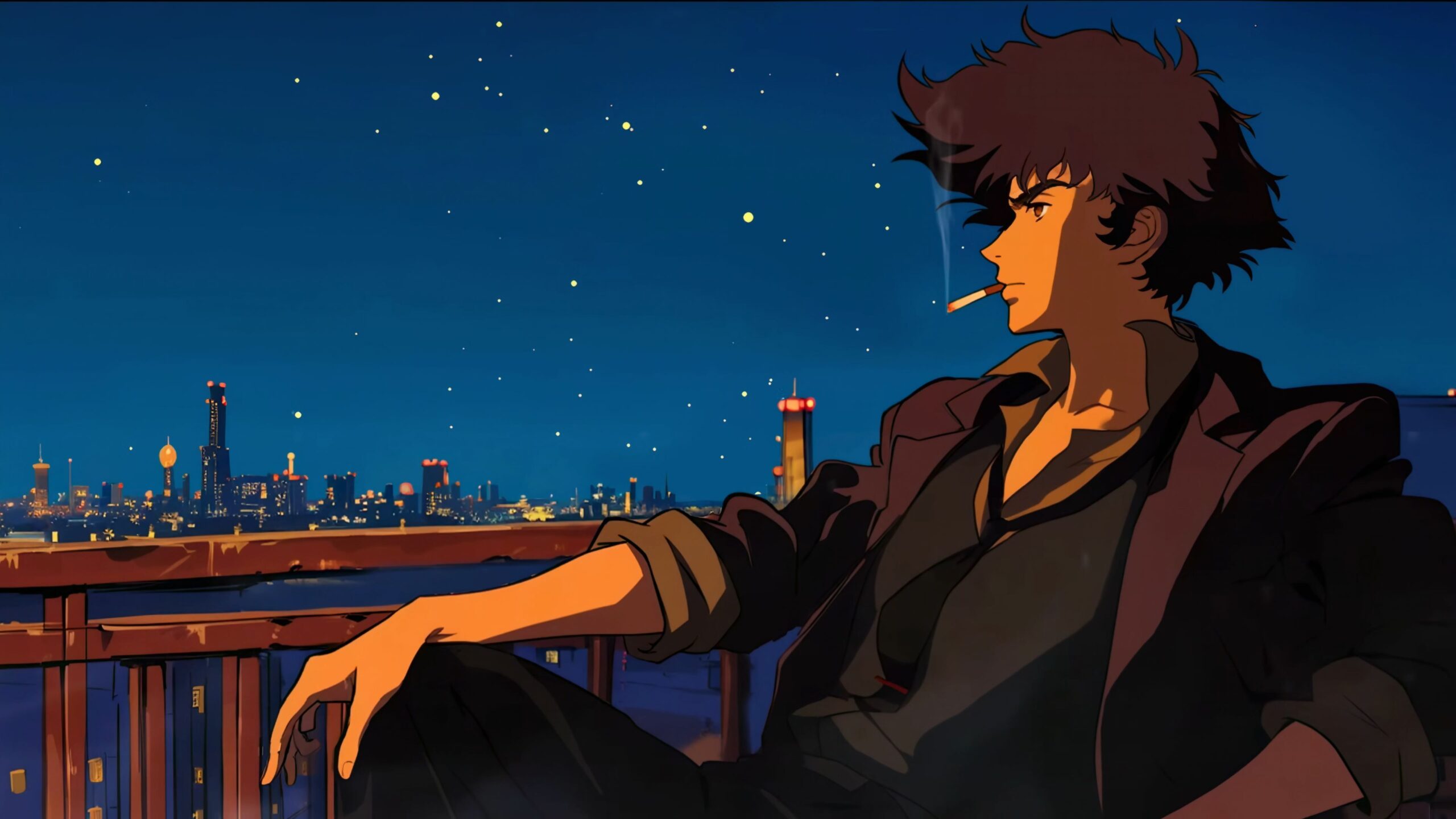 Spike Spiegel Cowboy Bebop LiveWallpapers4Free