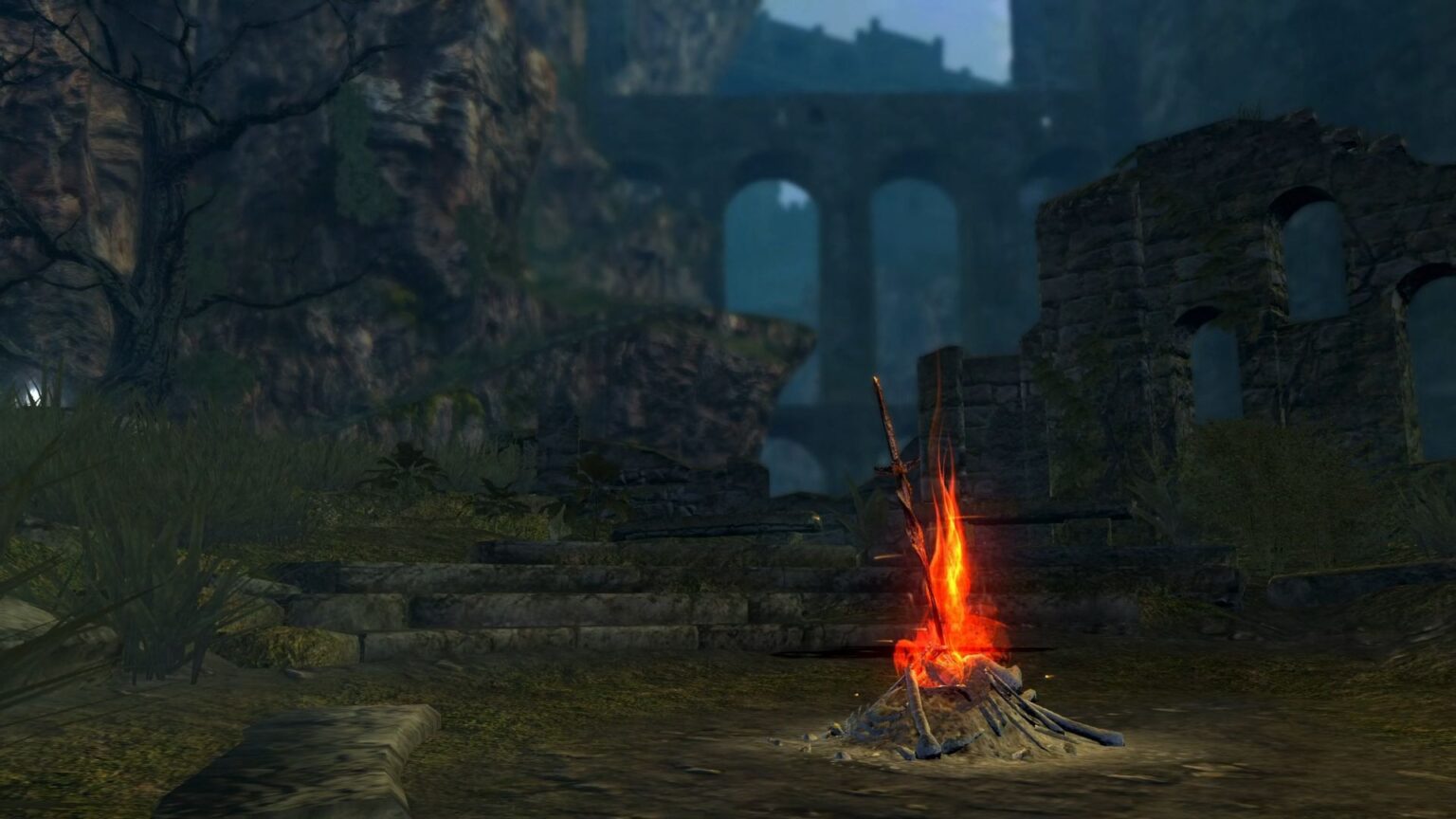 firelink shrine Archives - LiveWallpapers4Free.com