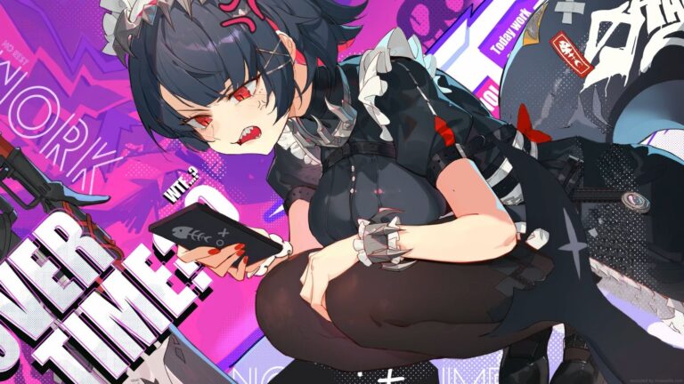Ellen Joe Maid Zenless Zone Zero (ZZZ) - LiveWallpapers4Free.com