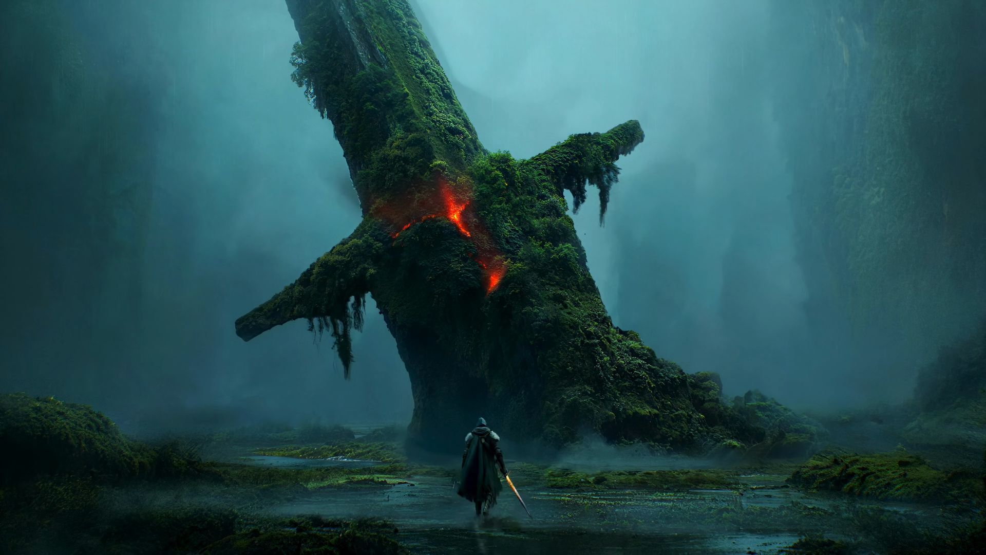 The Knight and the Blade of Ages - LiveWallpapers4Free.com