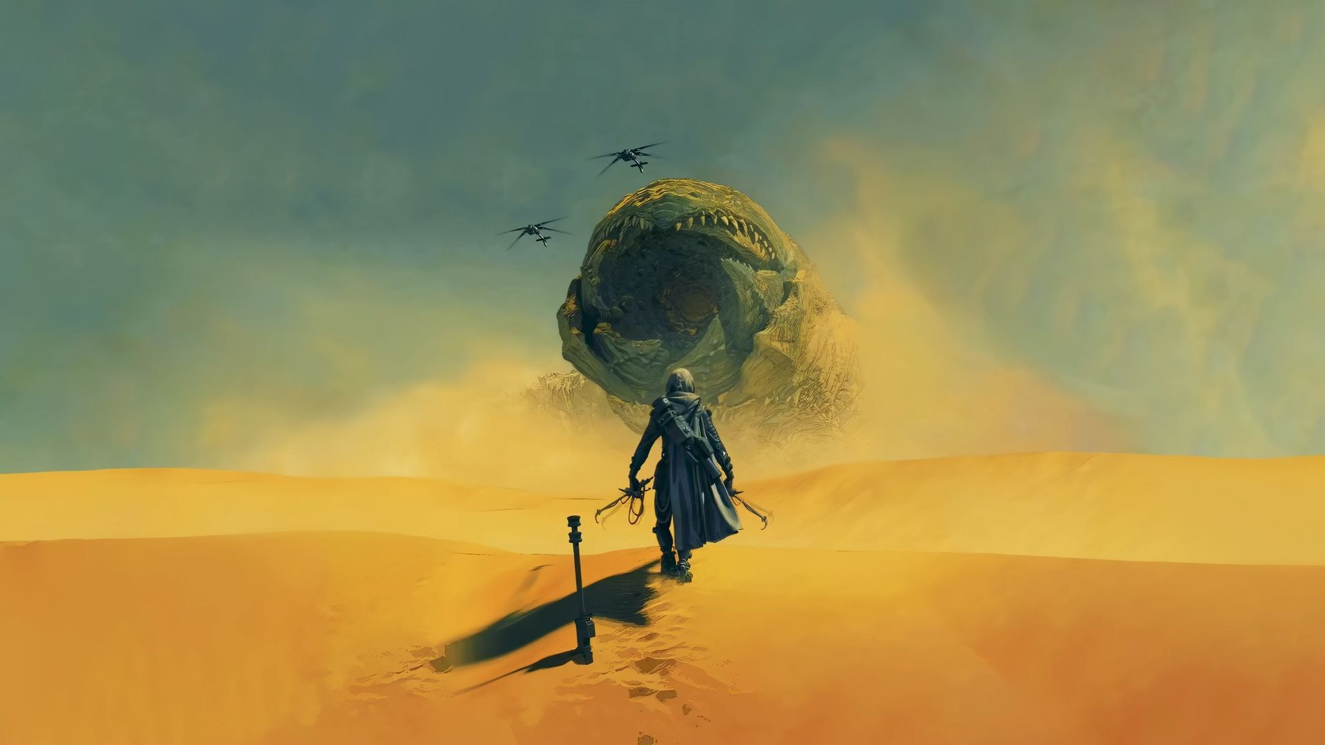 Where Spice Flows, the Sandworm Awakens - Planet Dune ...
