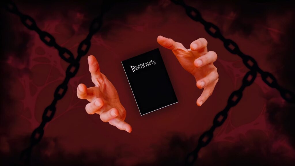 Yagami Light In Black Coat | Death Note - LiveWallpapers4Free.com