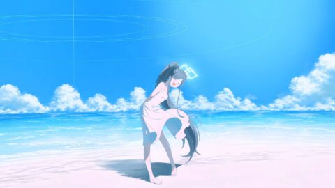Alice Dreaming Under Blue Skies