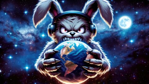 Angry Bunny Planet Eater