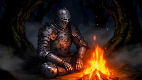Bearer of Ash – Dark Souls