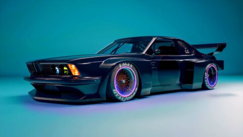 BMW E 24 – Street Predator