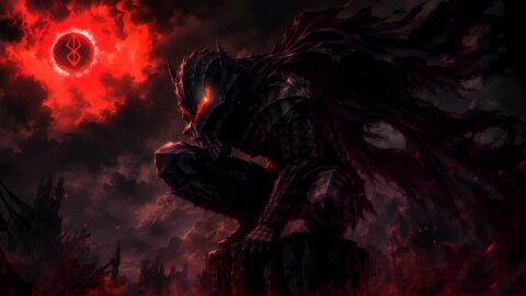 Crimson Eclipse – Guts Berserker Armor