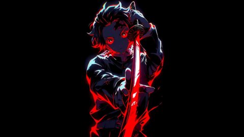 Crimson Nichirin Awakening Tanjiro – Demon Slayer
