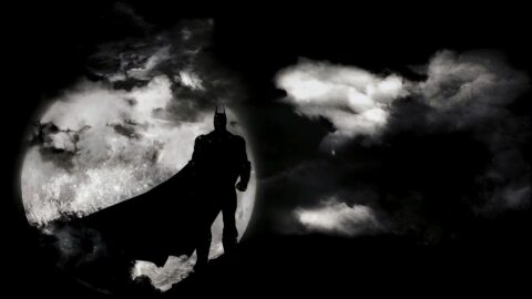 Dark Knight Batman Moonlit Protector