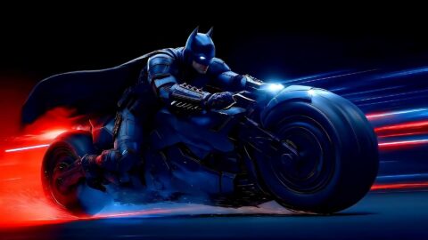 Dark Knight on the Hunt