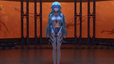 Doll Rei – Neon Genesis Evangelion