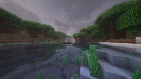 Drifting Through the wild Minecraft