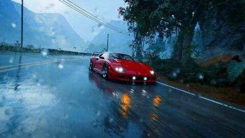 Ferrari f40 Tropical Rush