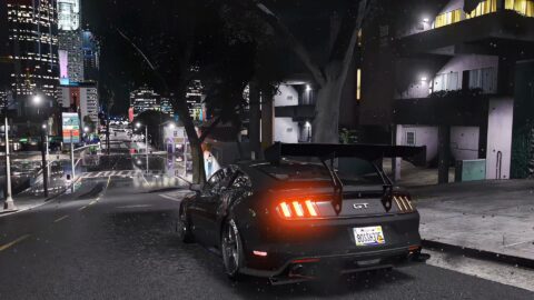 Ford GT from GTA 5