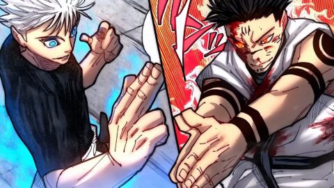 Gojo vs Sukuna Jujutsu Kaisen