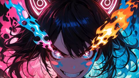 Infernal Smile of Neon Demon