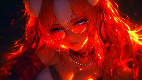 Kitsune Foxfire Enchantress