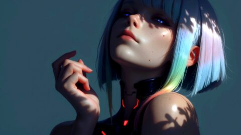 Lucy Synthetic Desire – Cyberpunk