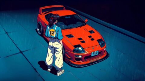 Mechanical Soul and Toyota Supra