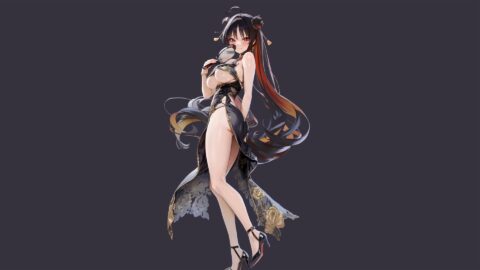 Moran King of Flowers Nikke - Live Wallpaper