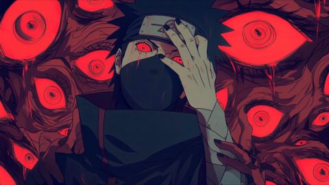 Obito Eyes of Madness