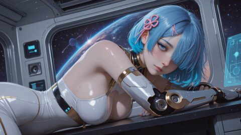 Orbit Dream Starlight Rem Rezero - Live Wallpaper