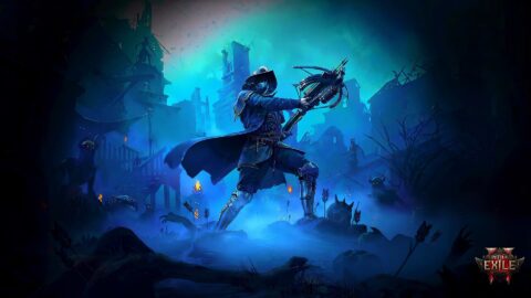 Path of exile 2 - Witch Hunter - Live Wallpaper