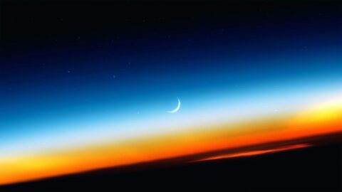 Quiet Sky Before Sunrise