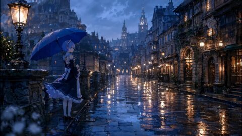 Rem Lanterns After Rain