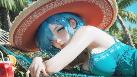 Rem – Tropical Azure Dreams – Re Zero
