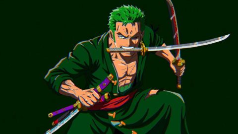 Roronoa Zoro with a Katana – One Piece Series