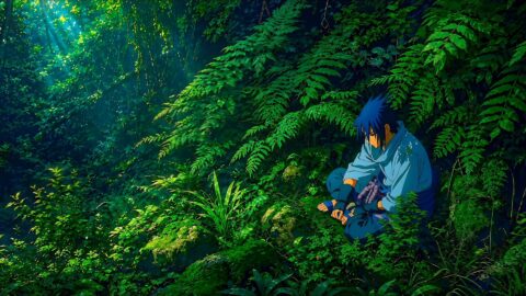 Sasuke Lost in Silence