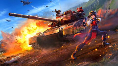 Senrai Maidens x War Thunder – Steel Storm