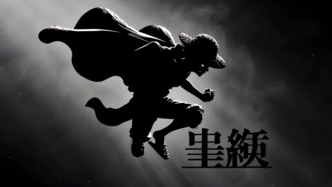 Shadow of Freedom Luffy