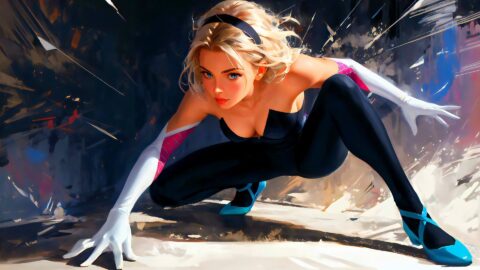 Spider-Gwen: Neon Strike