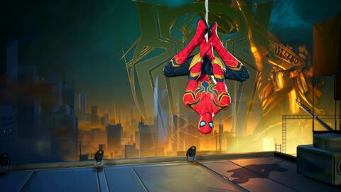 Spider Man Beyond the Skyline