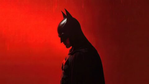 The Batman – Silhouette of a Hero and Rain