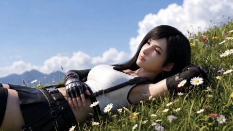 Tifa – Blooming Memories – Final Fantasy VII