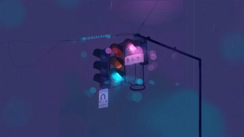 Traffic Light Midnight Signal
