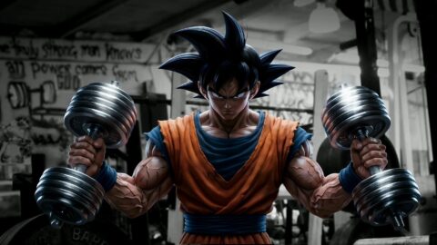 Train Like a Saiyan – Dragon Ball