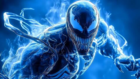 Venom Cryo Symbiote