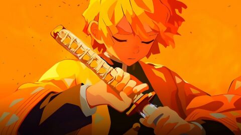 Zenitsu Yellow - Demon Slayer - Live Wallpaper