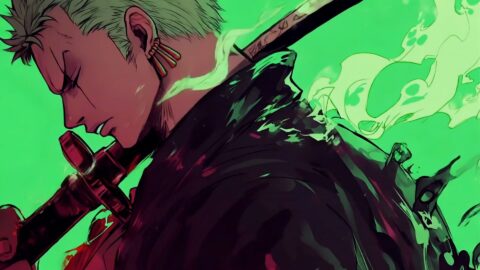 Zoro Demons Breath – One Piece