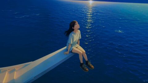Girl – Peace Above the Waves