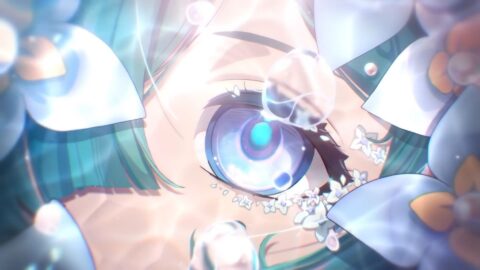 Hydro Character – Vodyanitsa Eye – Genshin Impact