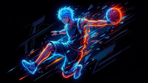 Tetsuya Kuroko – Electric Dunk
